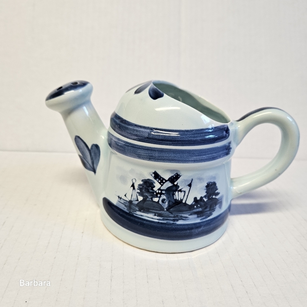 Vintage Chadwick-Miller Ceramic Music Box designed as Watering Can
